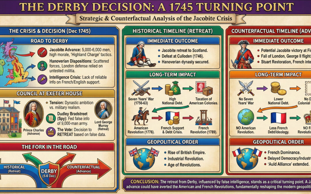 Derby 1745: The Jacobite Turning Point That Shaped the Modern World