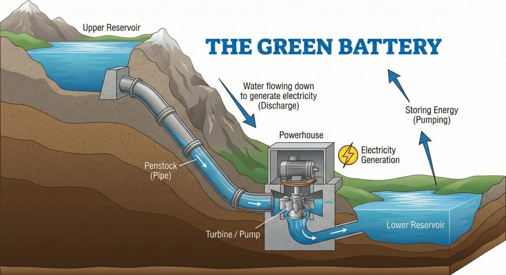This educational diagram illustrates the 