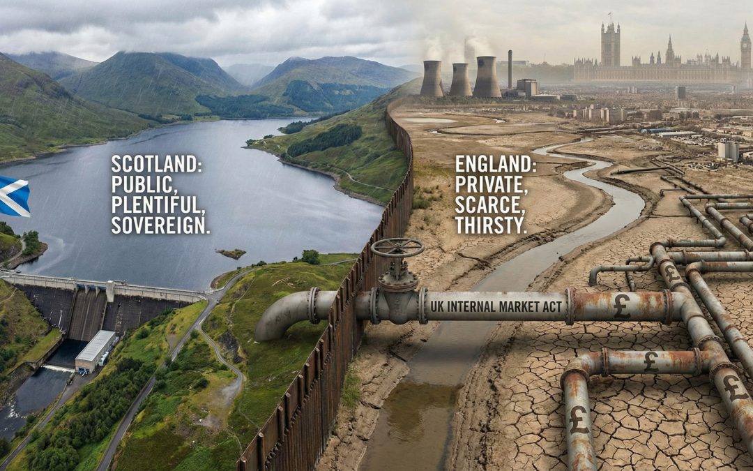 The Hydro-Political Imperative: A Comprehensive Analysis of Governance, Strategic Resource Management, and the Constitutional Case for Scottish Water Sovereignty